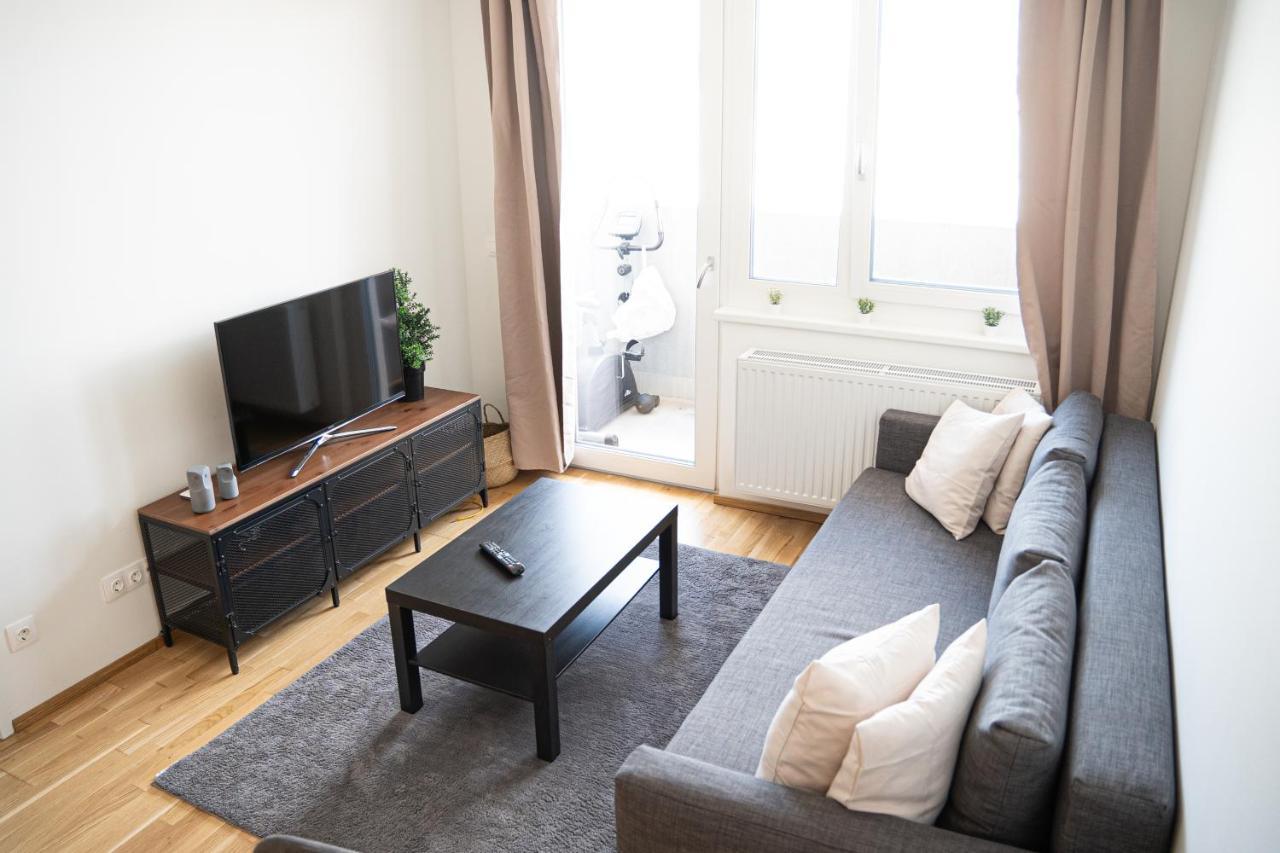 Apartament Bright & Modern - Balcony - Wiedeń Zewnętrze zdjęcie