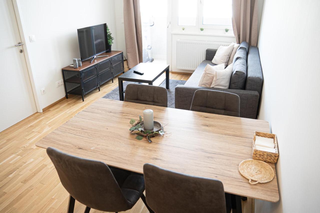 Apartament Bright & Modern - Balcony - Wiedeń Zewnętrze zdjęcie