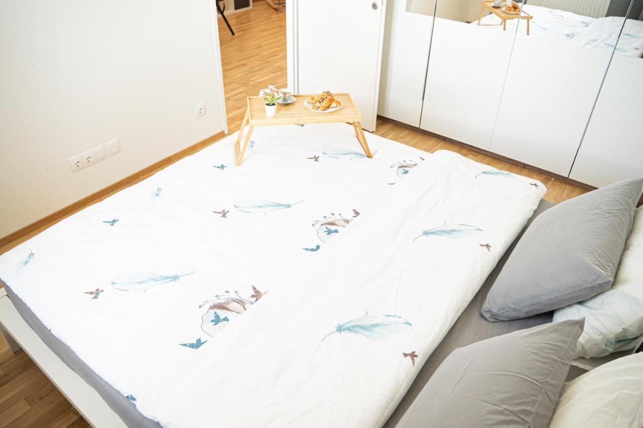 Apartament Bright & Modern - Balcony - Wiedeń Zewnętrze zdjęcie