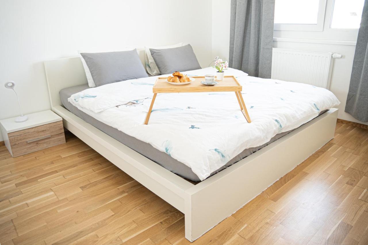 Apartament Bright & Modern - Balcony - Wiedeń Zewnętrze zdjęcie