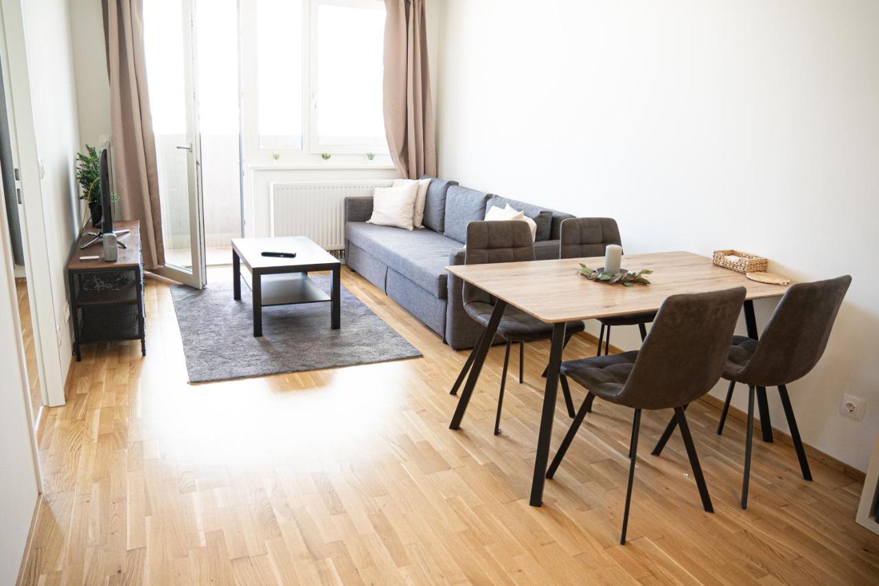 Apartament Bright & Modern - Balcony - Wiedeń Zewnętrze zdjęcie