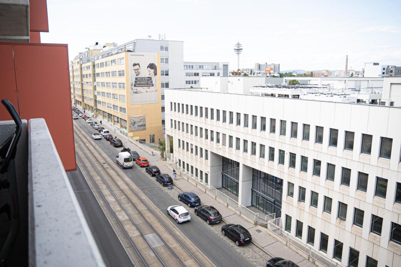 Apartament Bright & Modern - Balcony - Wiedeń Zewnętrze zdjęcie