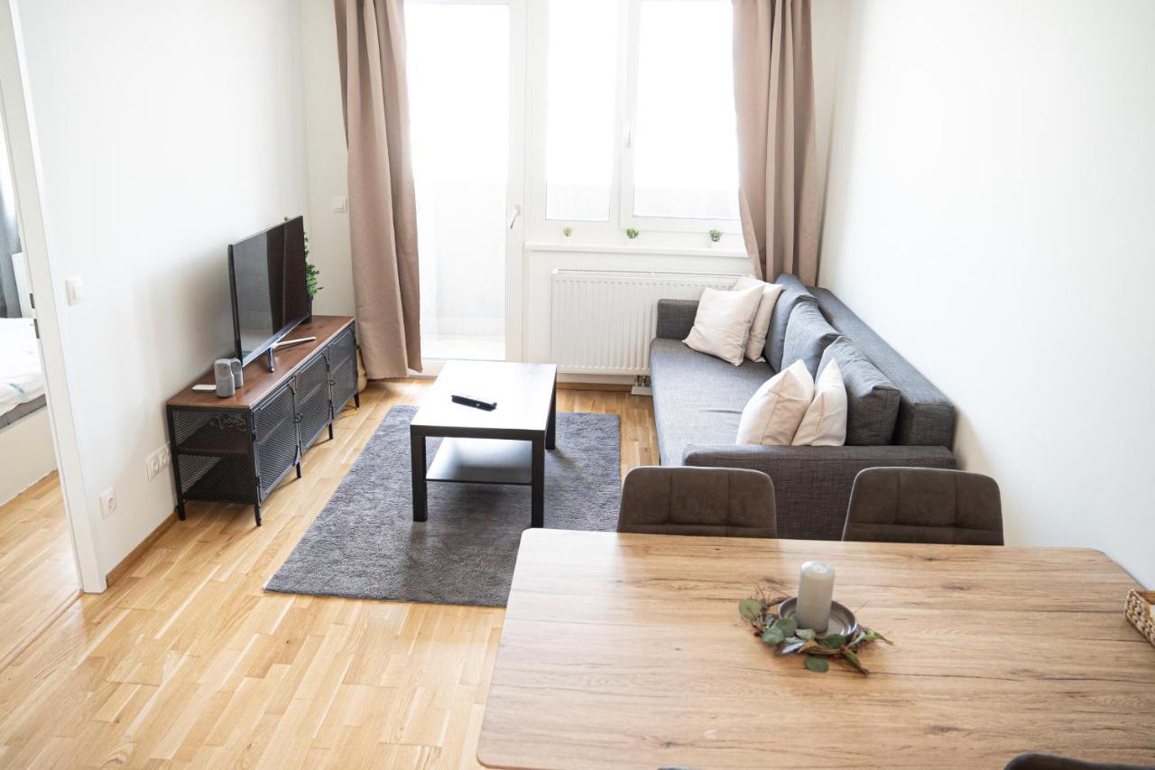 Apartament Bright & Modern - Balcony - Wiedeń Zewnętrze zdjęcie