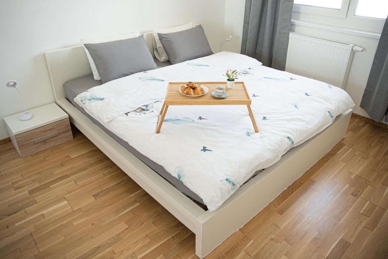 Apartament Bright & Modern - Balcony - Wiedeń Zewnętrze zdjęcie