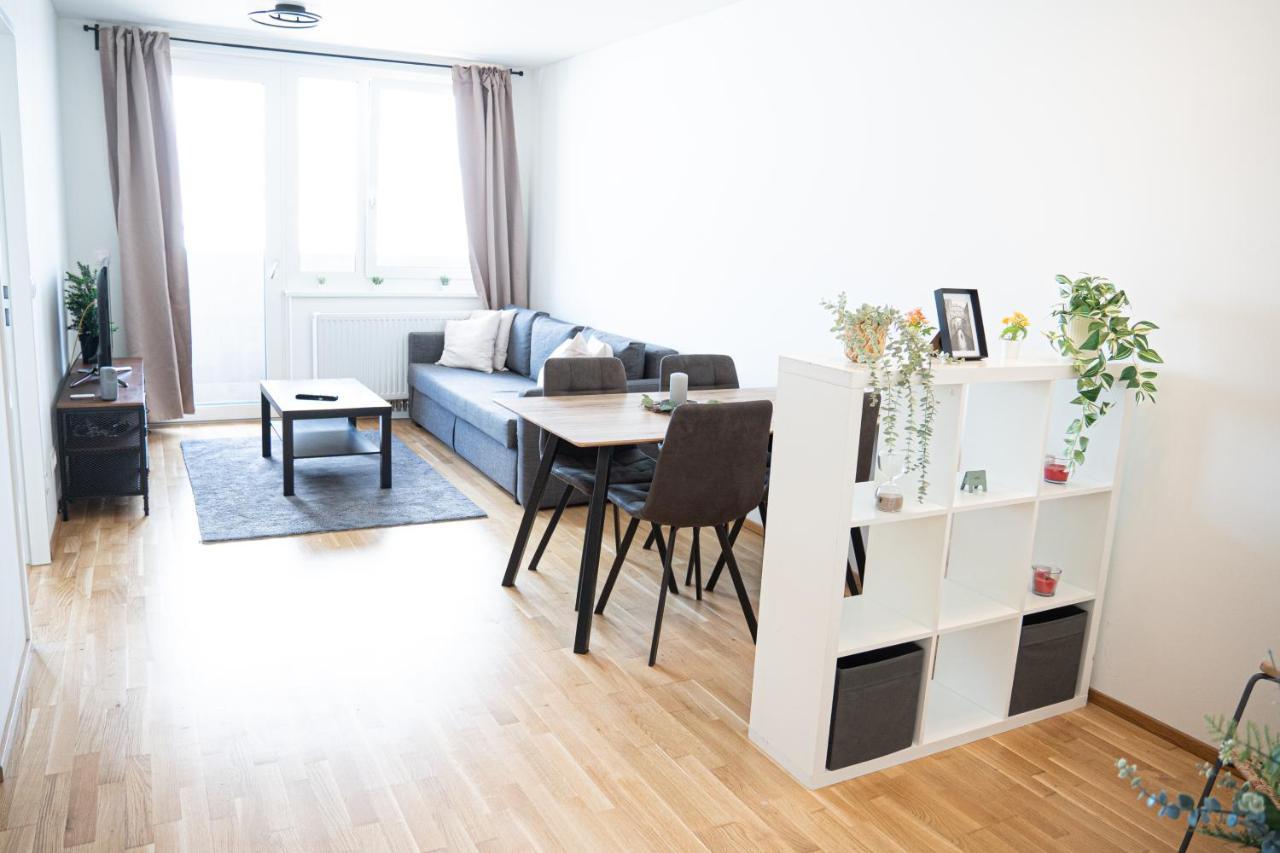 Apartament Bright & Modern - Balcony - Wiedeń Zewnętrze zdjęcie