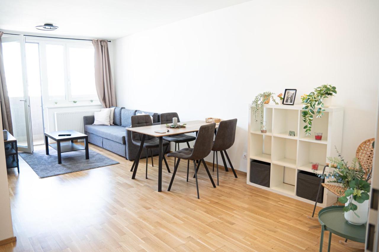Apartament Bright & Modern - Balcony - Wiedeń Zewnętrze zdjęcie