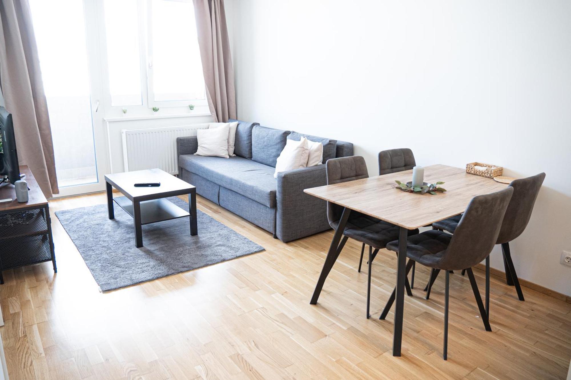 Apartament Bright & Modern - Balcony - Wiedeń Zewnętrze zdjęcie