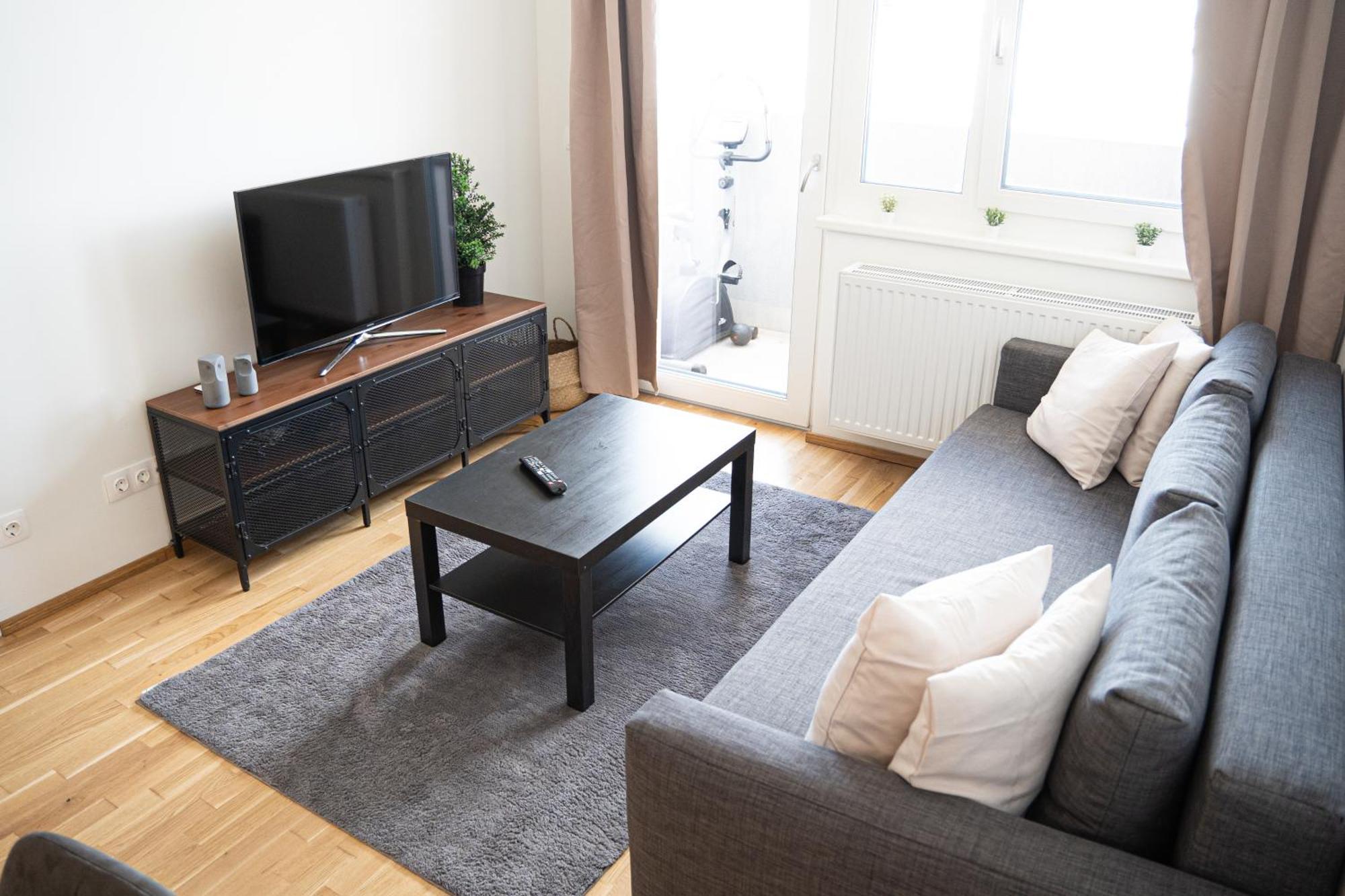 Apartament Bright & Modern - Balcony - Wiedeń Zewnętrze zdjęcie