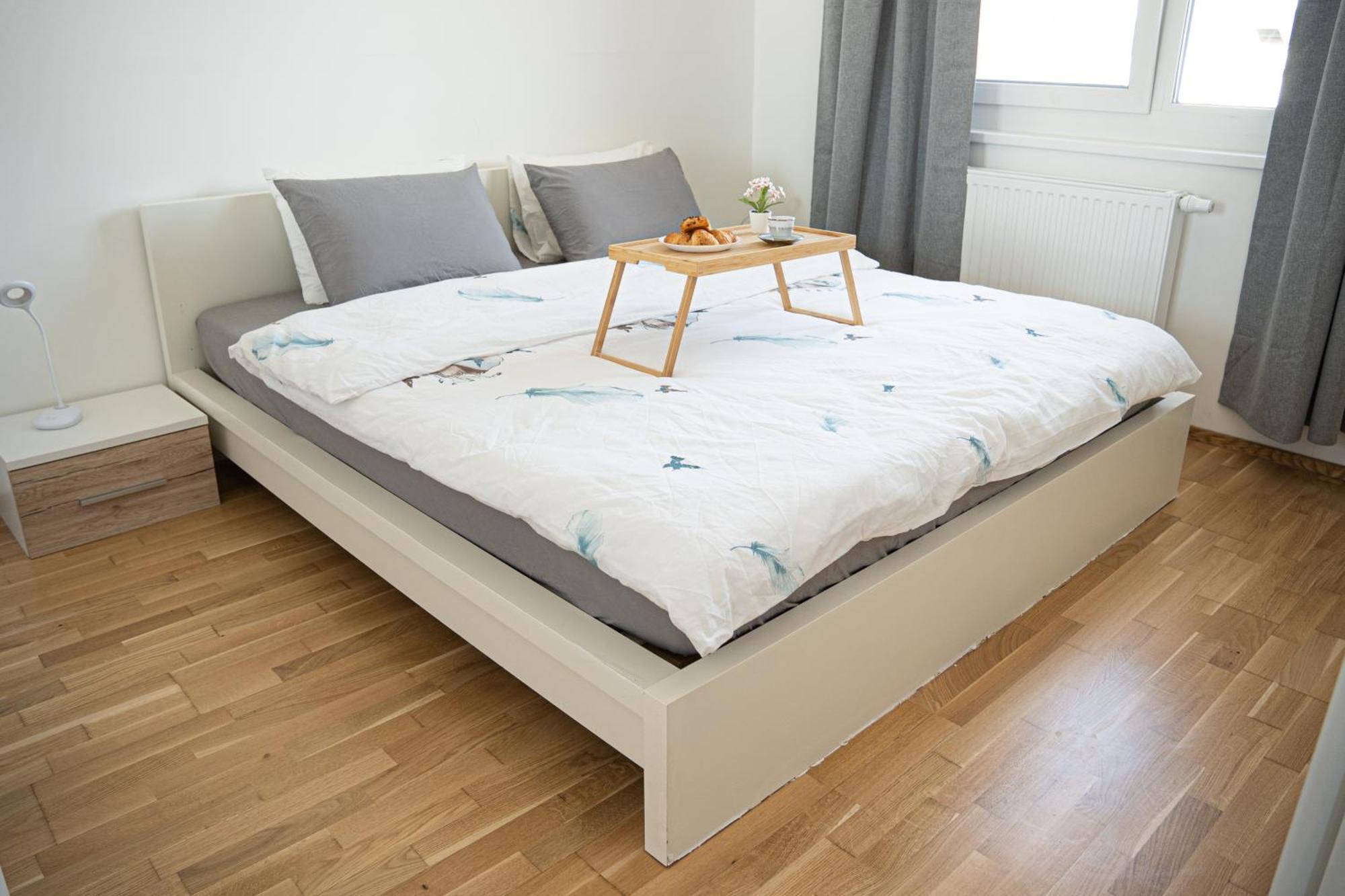 Apartament Bright & Modern - Balcony - Wiedeń Zewnętrze zdjęcie